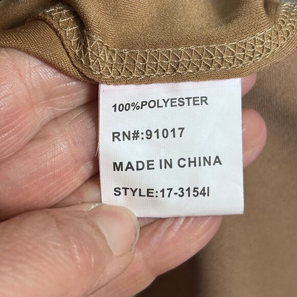 Solitaire‎ jacket Medium Red Floral Kimono Asian inspired open cascade - Picture 8 of 8